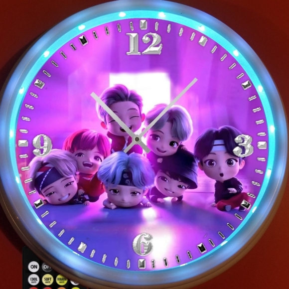 BTS clock - Picture 5 of 6